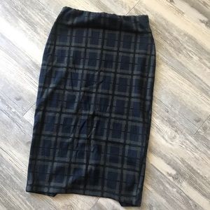 Pencil skirt